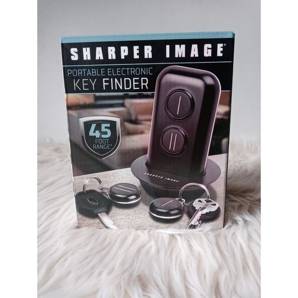 Sharper Image Portable Electronic Key Finder 45 Foot Range - Picture 16 of 16